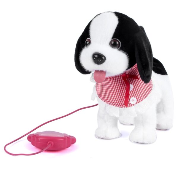Remote Control Walking & Barking Plush Dog