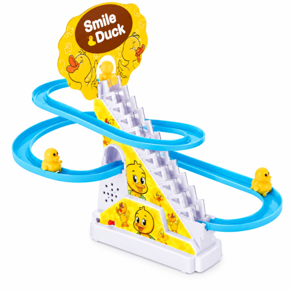 Smile Duck Automatic Climbing Toy